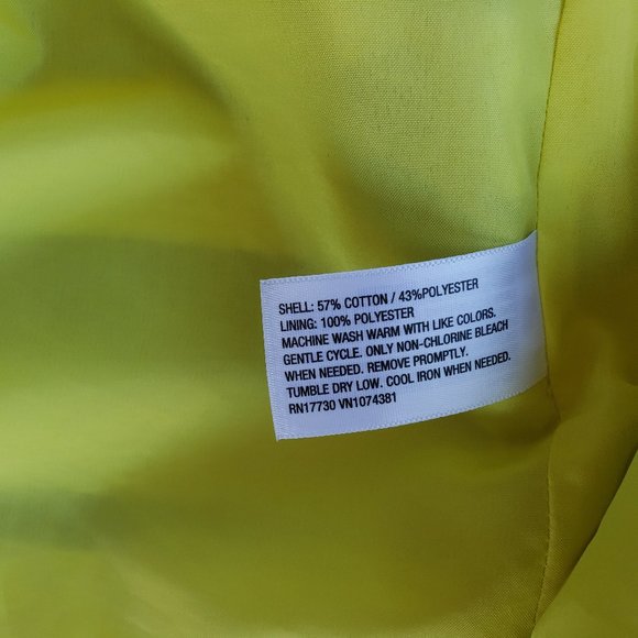 Spring Coat Long Trench Jacket Striped Cuffed - Picture 12 of 12